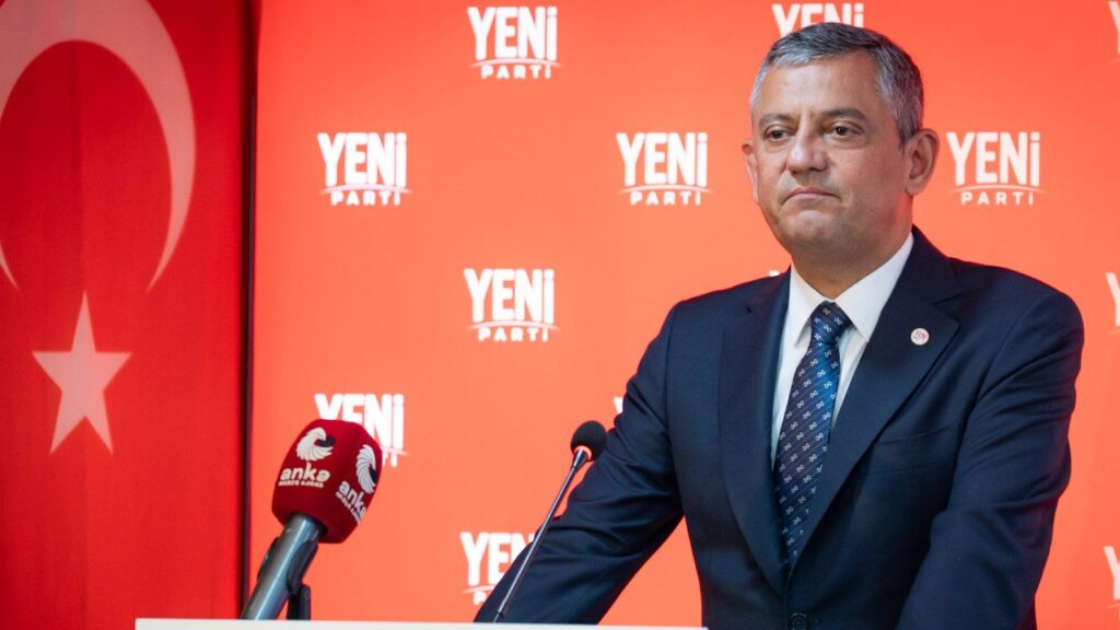 Özgür Özel’in İl Başkanları Toplantısı İlanı
