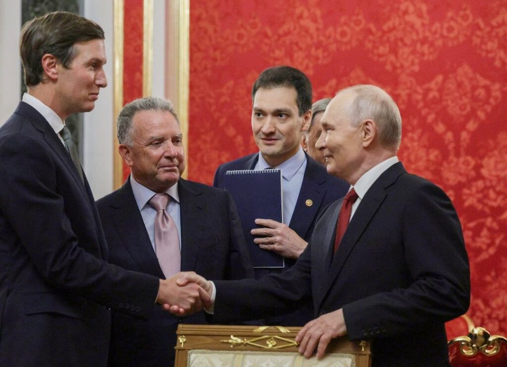 Putin ile ABD Temsilcilerinin Moskova Görüşmesi
