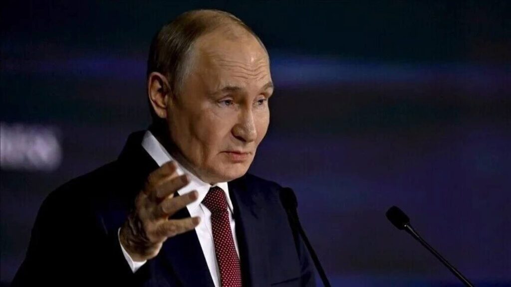 Putin’den Estonya’ya Sert Yanıt