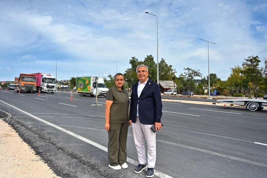 Şahin Biba sözünü tuttu: Geçit Köprüsü trafiğe açıldı
