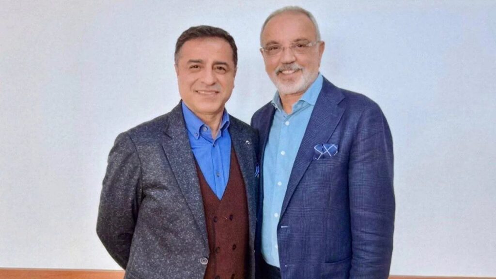 Sırrı Sakık’tan Demirtaş ve Barış Çağrısı