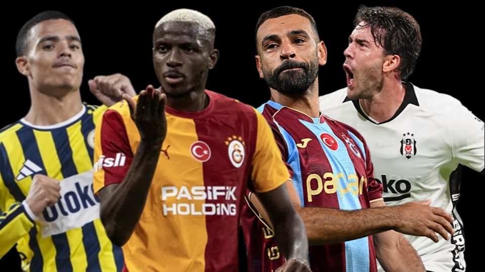 Süper Lig’in En Değerli 10 Futbolcusu