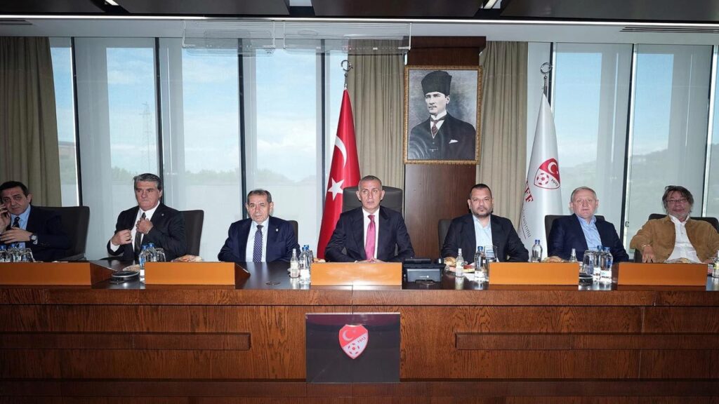 TFF ve Kulüplerden Yayın İhalesi Toplantısı