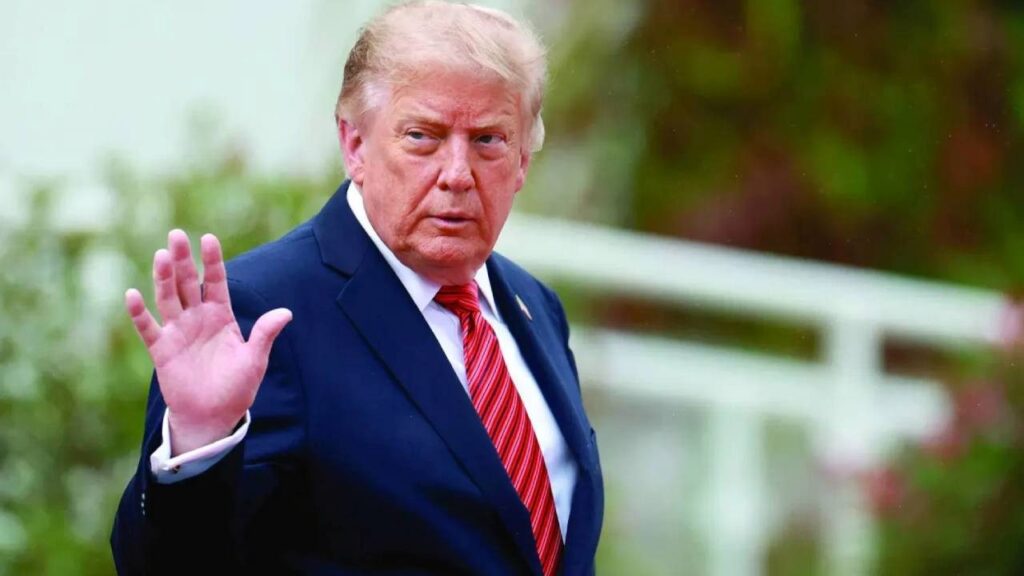 Trump: İran İçin Karar Eşiğinde
