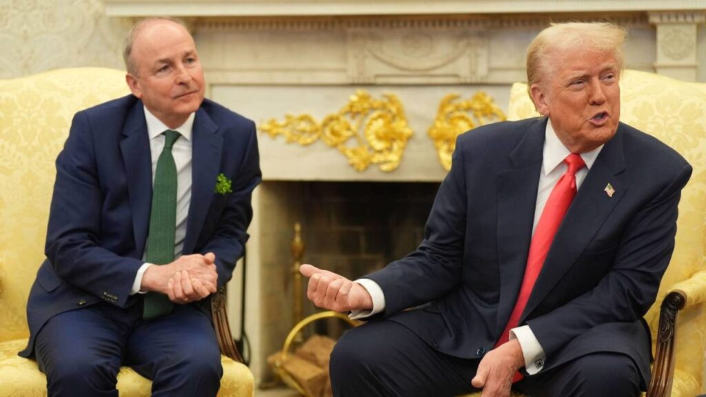 Trump’tan İrlanda’nın Birleşmesiyle İlgili Destek Açıklaması
