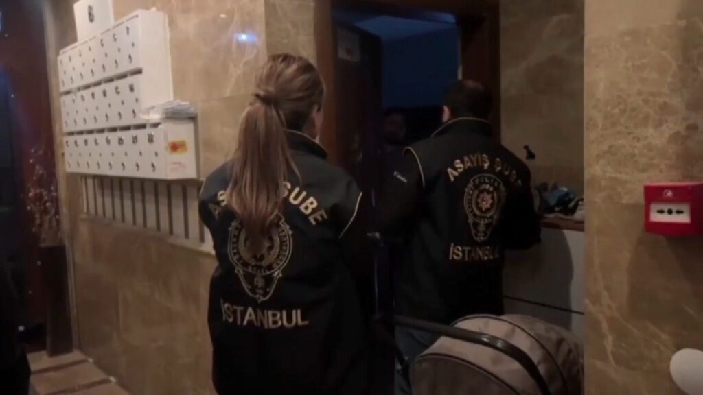10 Şüpheliye Çok İllik Eş Zamanlı Operasyon