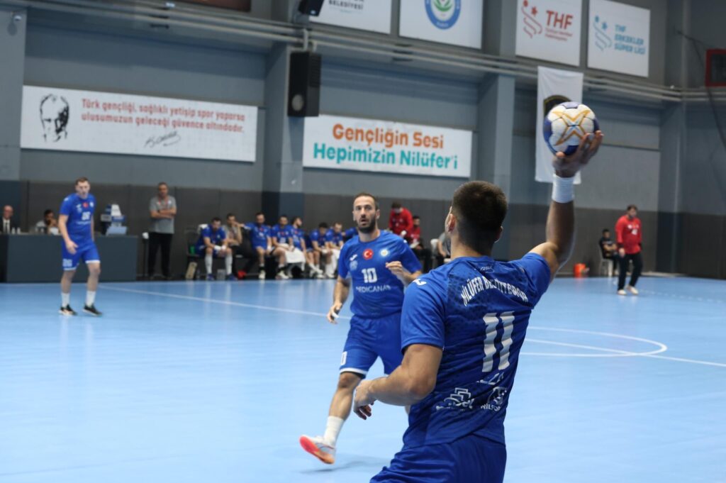 Nilüfer Belediyespor Giresunspor’u 39-33 mağlup etti