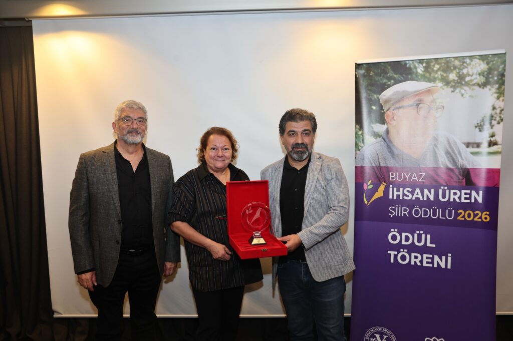 3. BUYAZ İhsan Üren Şiir Ödülü sahibini buldu