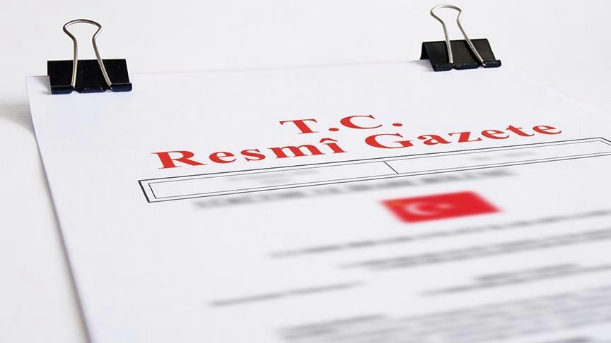 13 Ekim 2026 Resmi Gazete Özeti