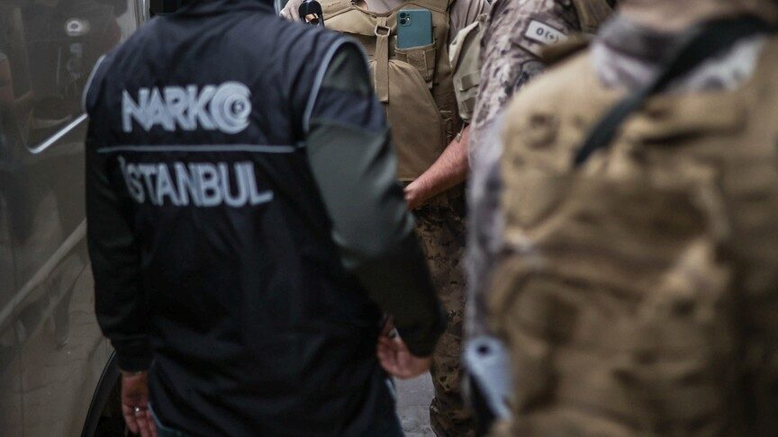 13 İlde Uluslararası Uyuşturucu Operasyonu