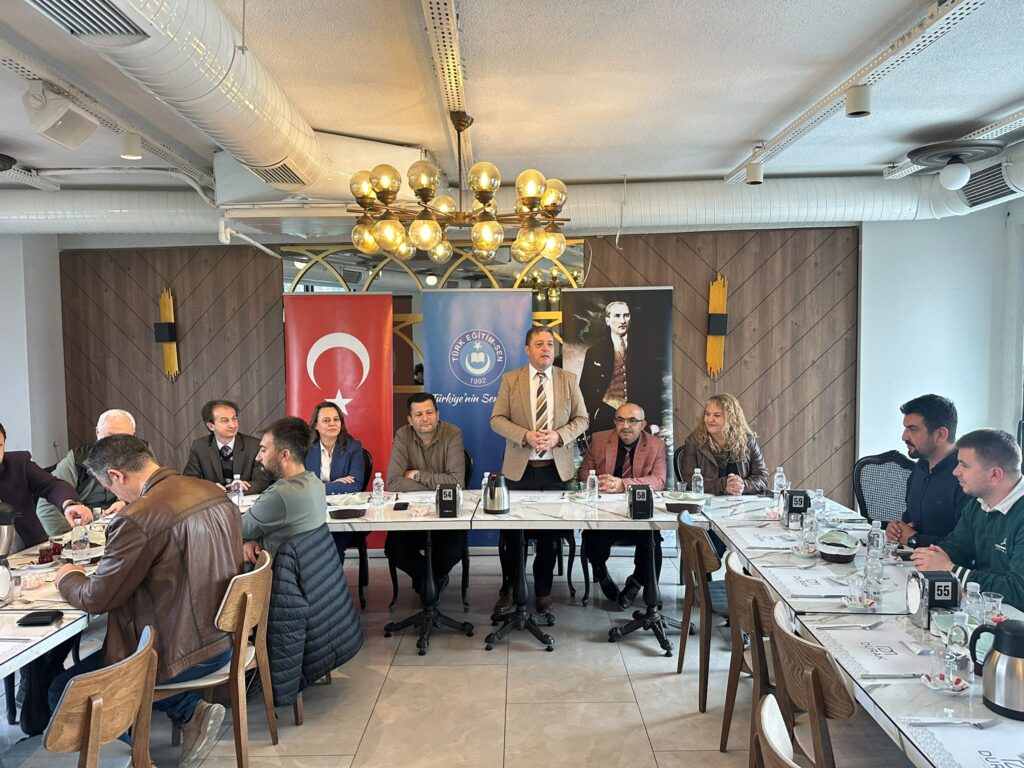 Türk Eğitim Sen Bursa 1 No’lu Şube’den Yeni Dönem Mesaisi