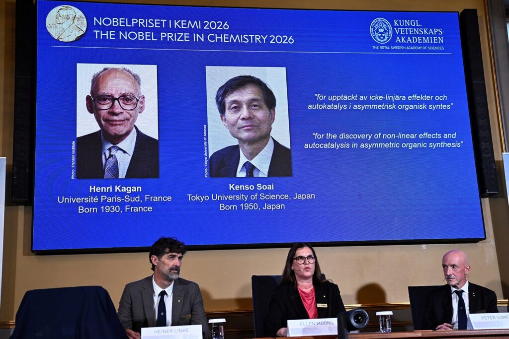 2026 Nobel Kimya Ödülü Sahipleri Açıklandı
