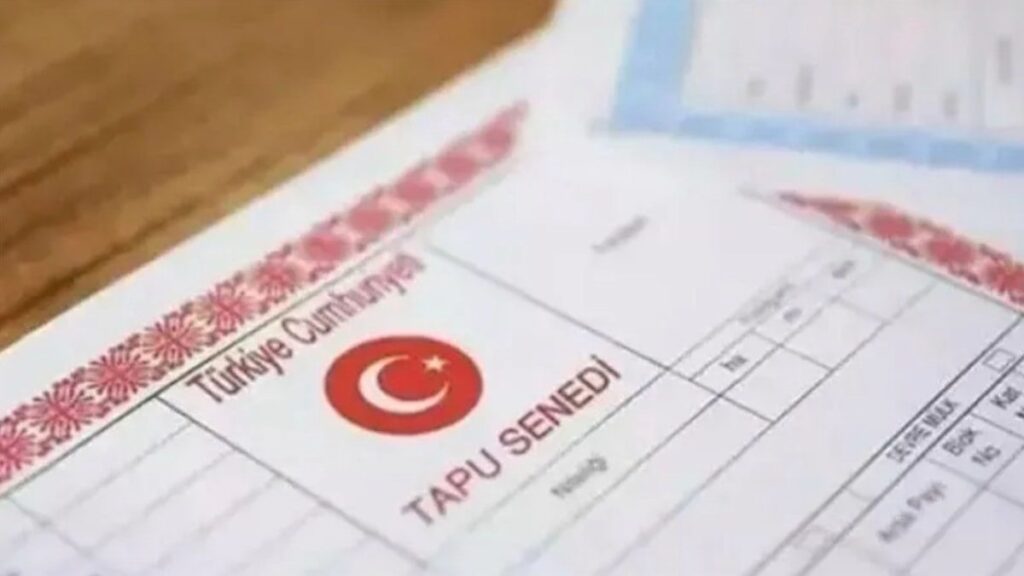 2027 Bütçesinde Tapu ve Taşınmaz Gelirleri Hedefi