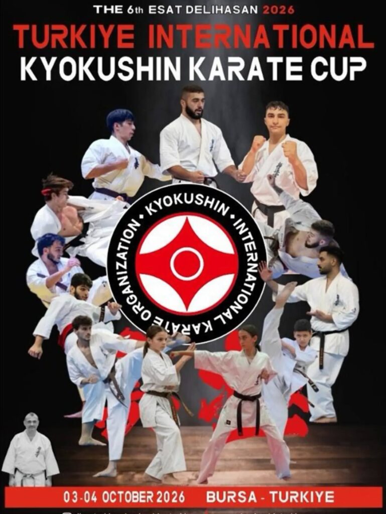 6. Türkiye Uluslararası Esat Delihasan Kyokushin Karate Şampiyonası Bursa’da düzenlendi