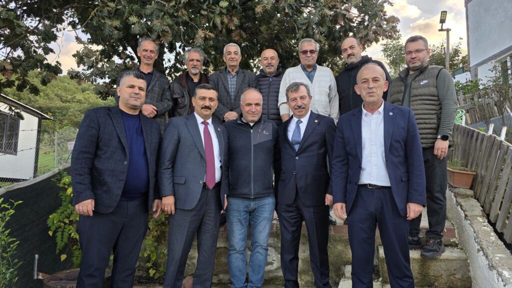 Türkoğlu ve İYİ Parti teşkilatından Kestel’de buluşma