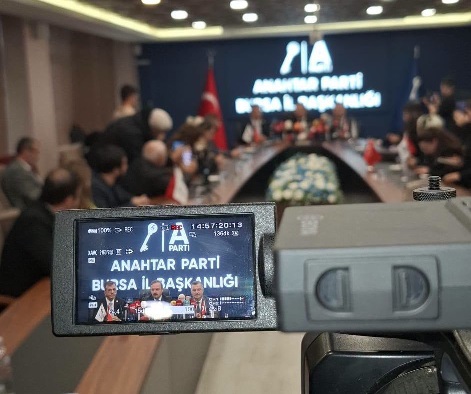 Yavuz Ağıralioğlu Bursa’da konuştu: “Artık sandığı siyaset değil, millet istiyor”