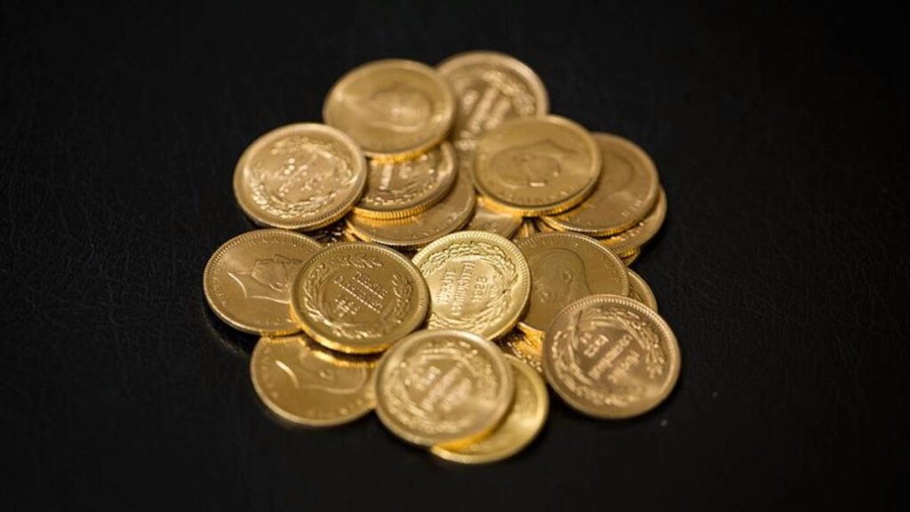Altının onsu 4 bin 82 dolara geriledi