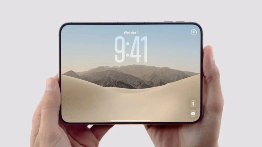 Apple katlanabilir telefonda ekran kırılmaları yaşıyor