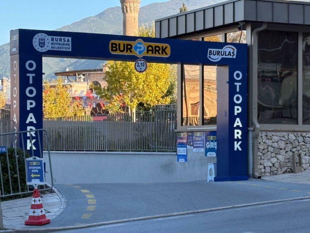 Bursa’da otopark ücretlerine zam!