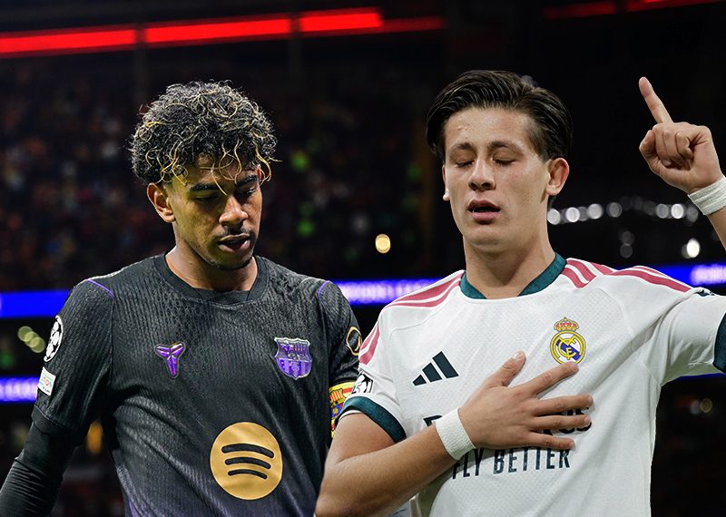 Barcelona ile real madrid el clasico maçında karşılaşacak