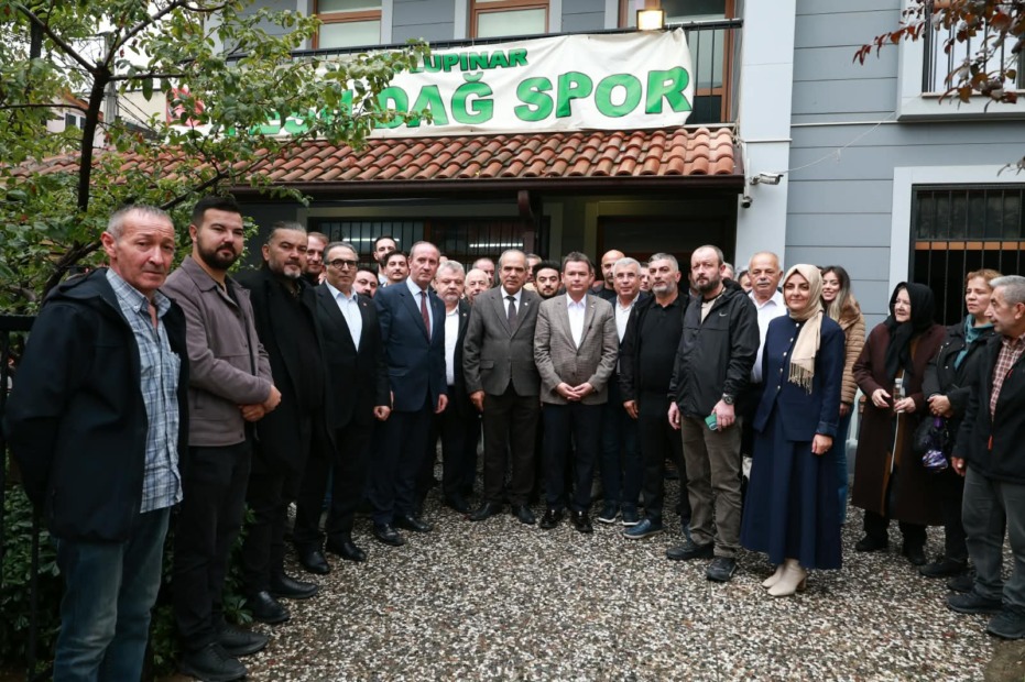 Başkan Aydın Küplüpınar’a Kamulaştırma Müjdesi Verdi