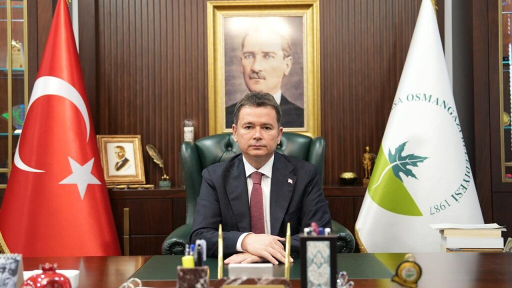 Başkan Aydın’dan 29 Ekim Cumhuriyet Bayramı Mesajı