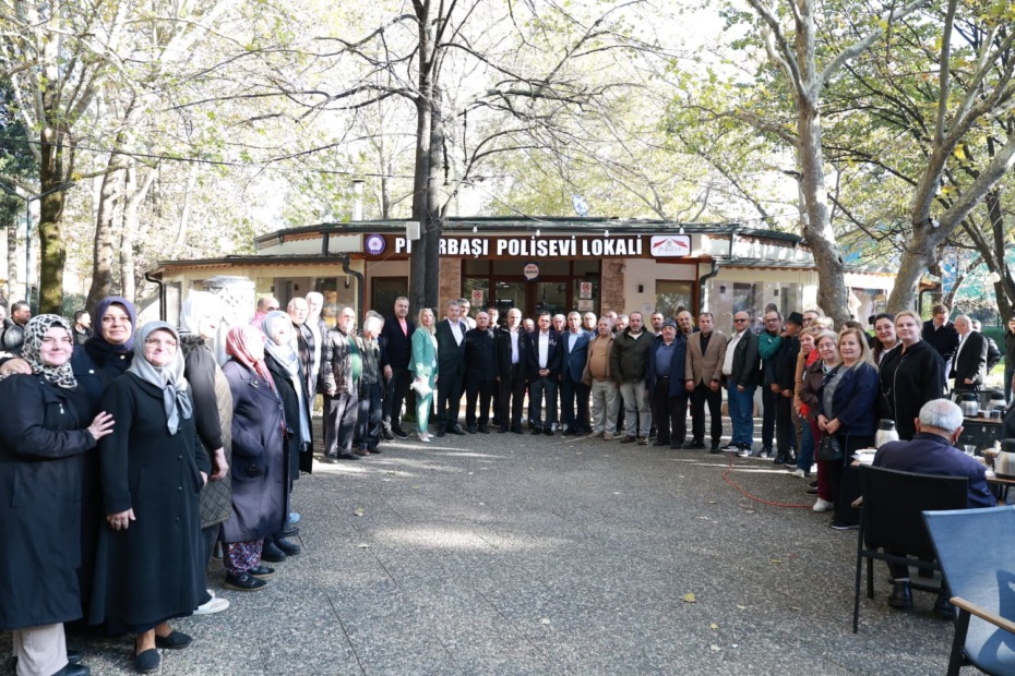 Başkan Erkan Aydın Pınarbaşı Sakinleriyle Kahvaltıda Buluştu
