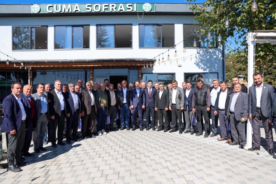 Başkan Vekili Biba, Büyükorhan’da muhtarları dinledi