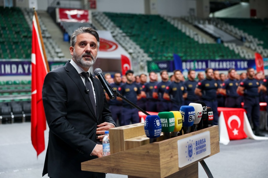Başkan Vekili Biba: İtfaiye teşkilatımızı güçlendirmenin haklı gururunu yaşıyoruz