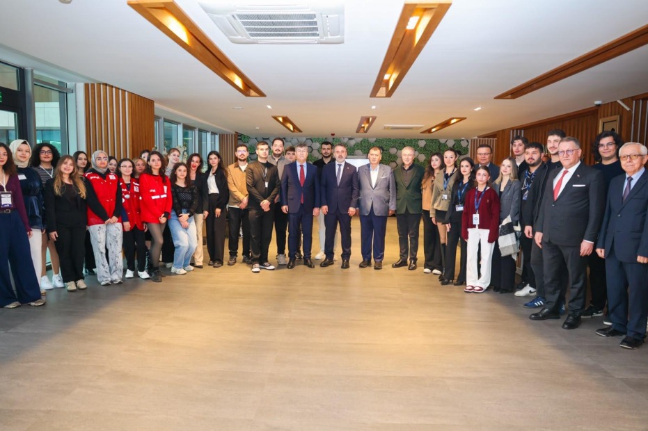 Başkan Vekili Biba’dan üniversitelilere mesaj