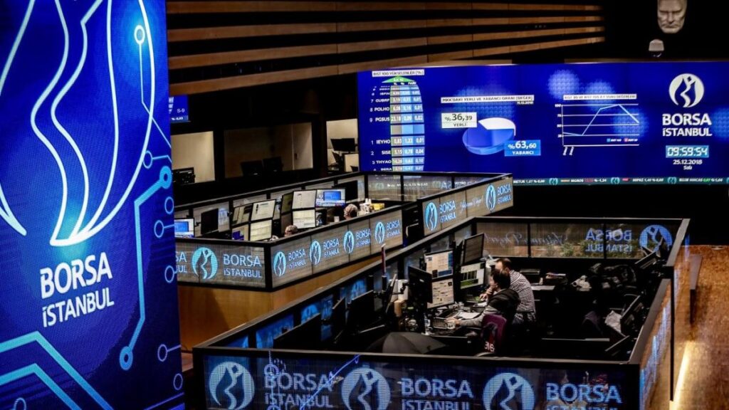 BIST 100 endeksi yüzde 1,87 değer kaybetti