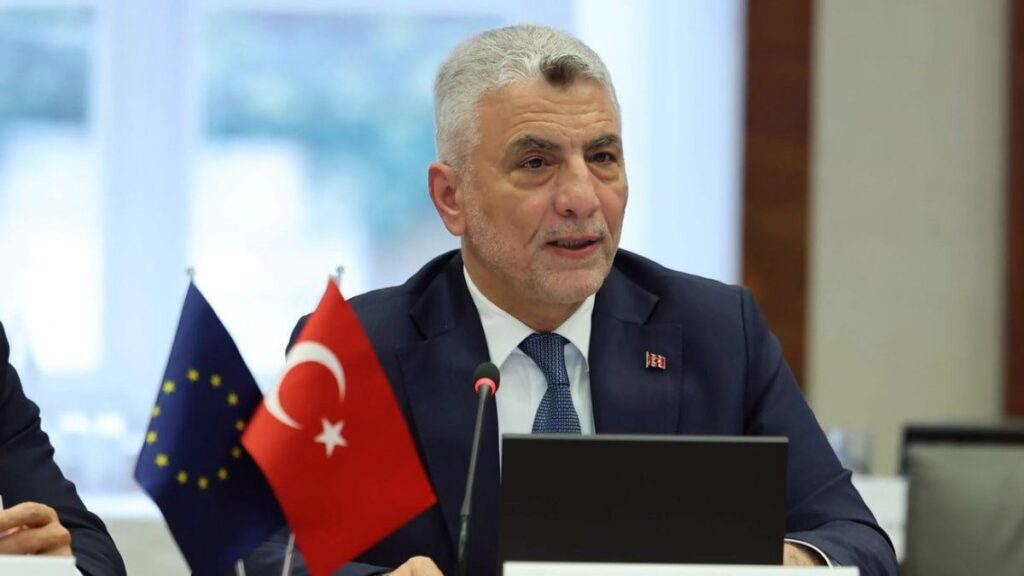 Bolat: ‘Made in Europe’ Planında Türkiye’ye Eşit Ortaklık Çağrısı