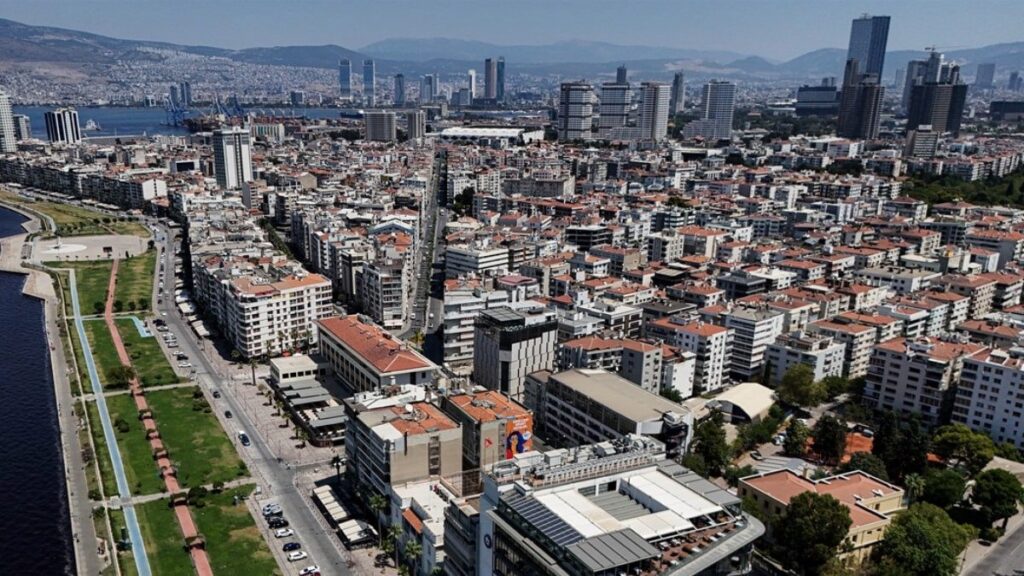 Bölgelerde Konut ve Kira Harcamaları Dağılımı