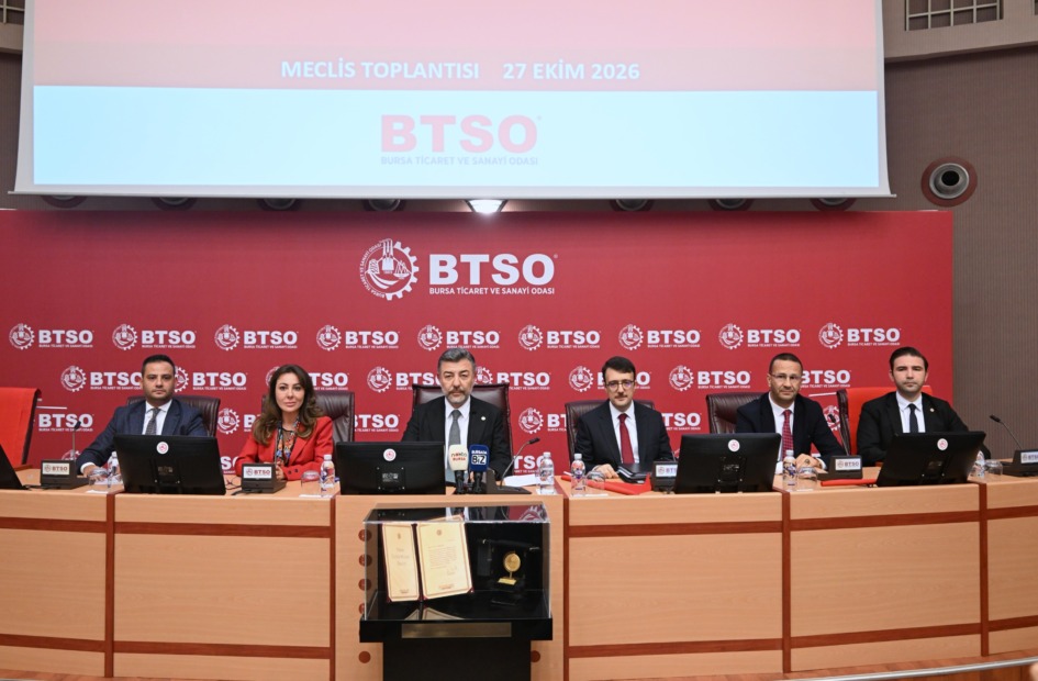 BTSO’da Yeni Dönemin İlk Meclis Toplantısı Gerçekleştirildi