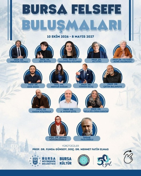 “Bursa Felsefe Buluşmaları” başlıyor