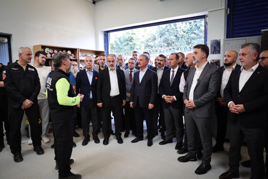 Büyükşehir’den afetlere hazırlıkta gönüllülere destek