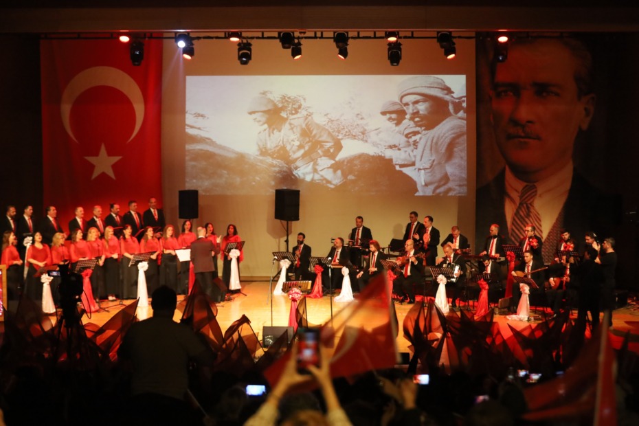 Büyükşehir’den Cumhuriyet’in 103. yılına özel Türk müziği konseri