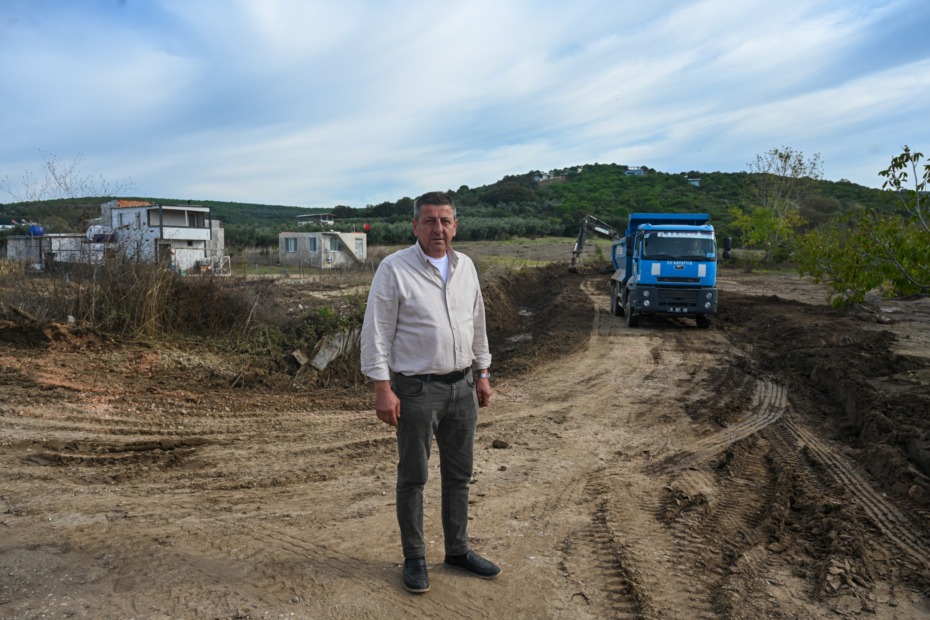 Büyükşehir’den derelerde kapsamlı temizlik çalışması
