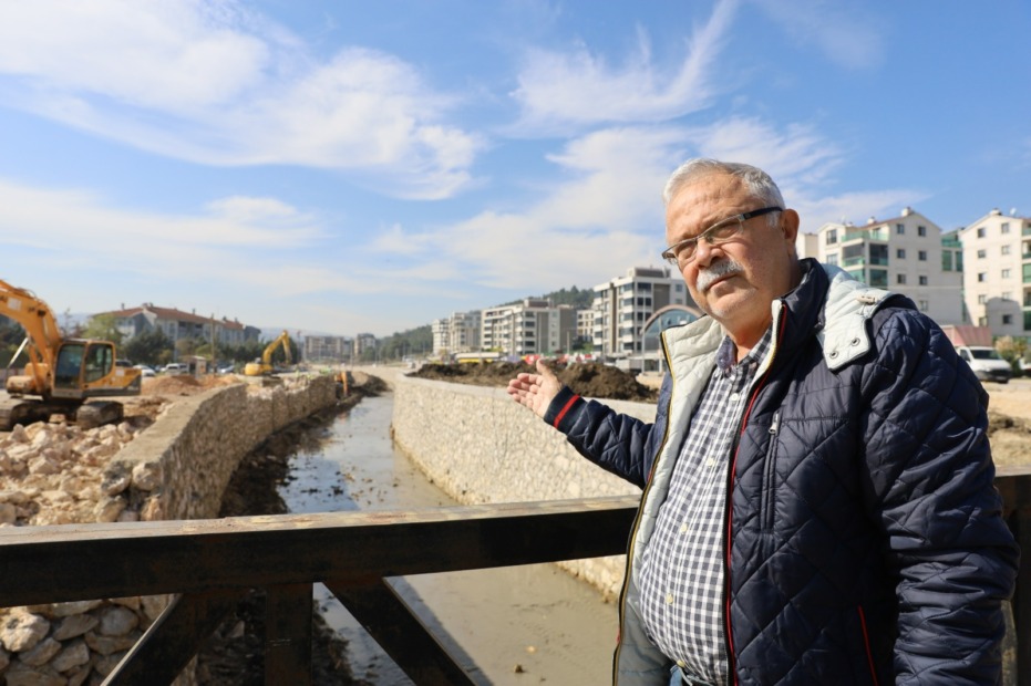 Büyükşehir’den Nilüfer’de kapsamlı dere ıslahı