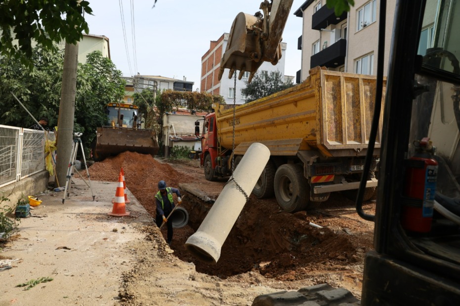 Büyükşehir’den Osmangazi’de altyapı hamlesi