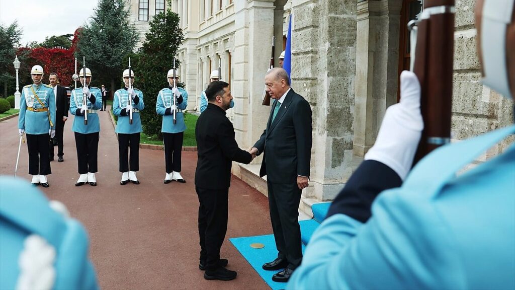 Cumhurbaşkanı Erdoğan, Zelensky ile görüşme gerçekleştirdi
