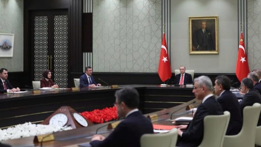 Cumhurbaşkanlığı kabinesi 26 Ekim’de toplanacak