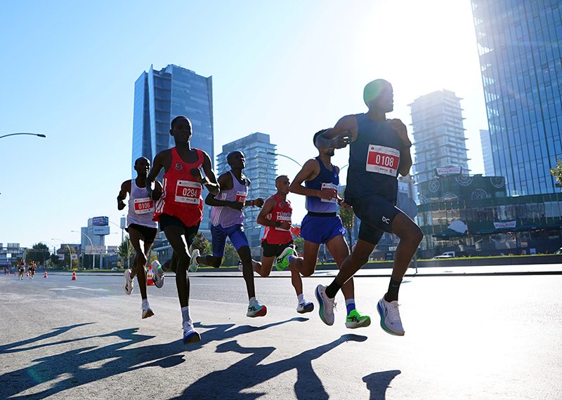 Cumhurbaşkanlığı Yarı Maratonu Sonuçları