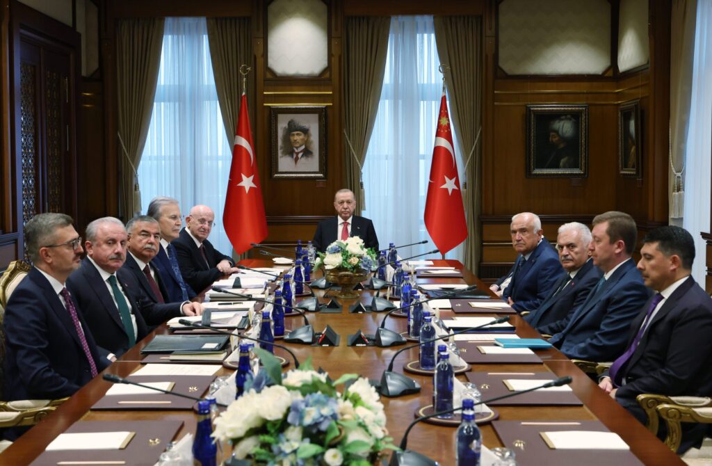 Cumhurbaşkanlığı Yüksek İstişare Kurulu Toplantısı