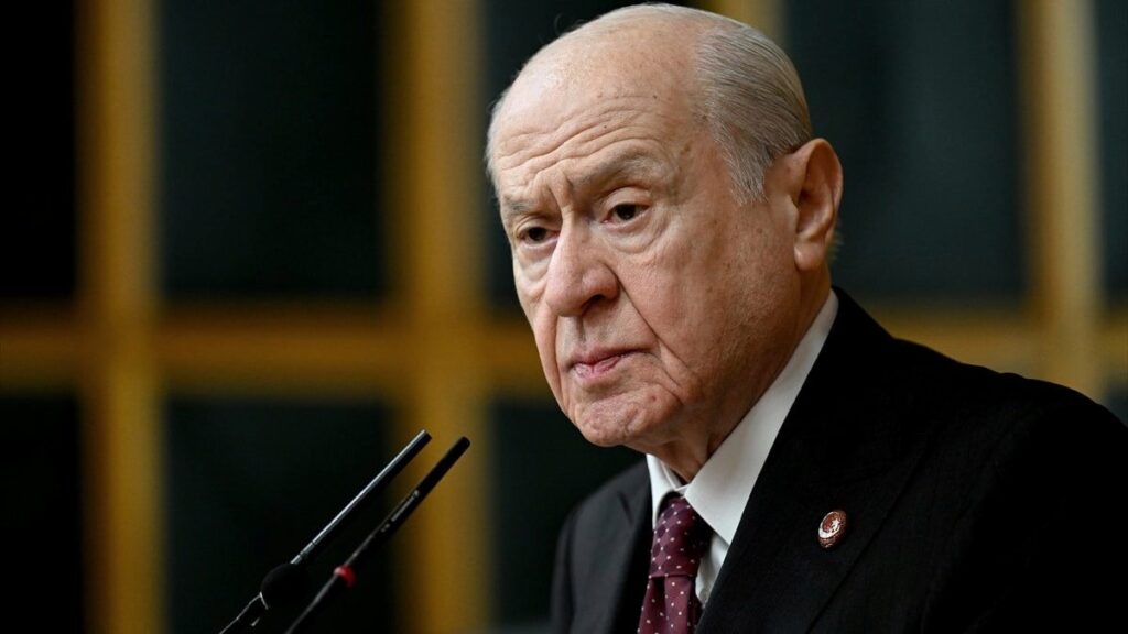 Devlet Bahçeli Cumhuriyet Bayramı mesajı yayımladı