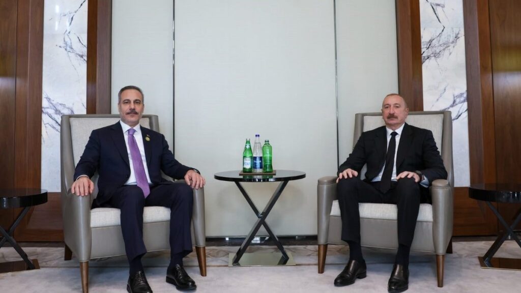 Dışişleri Bakanı Hakan Fidan’ın Bakü Ziyareti