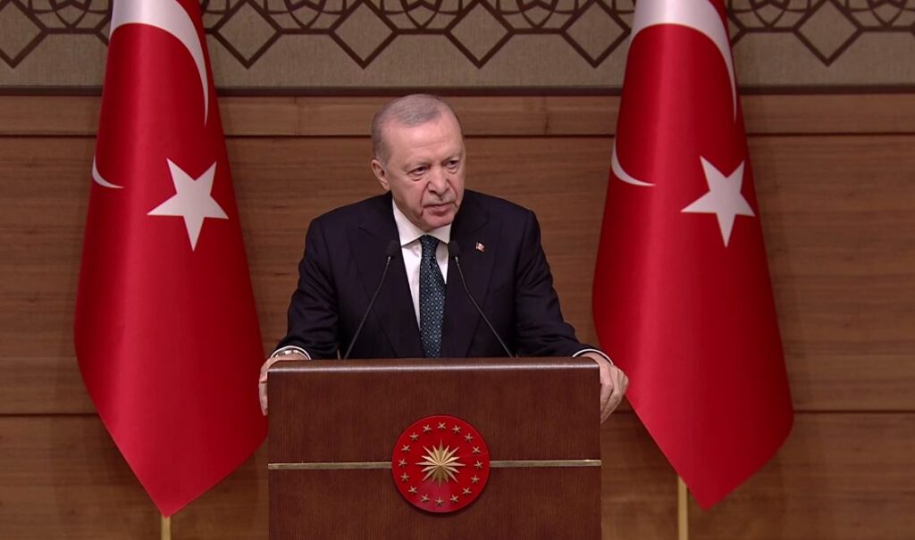 Erdoğan: Etrafımız Ateş Çemberi, Türkiye Uyanık Kalıyor