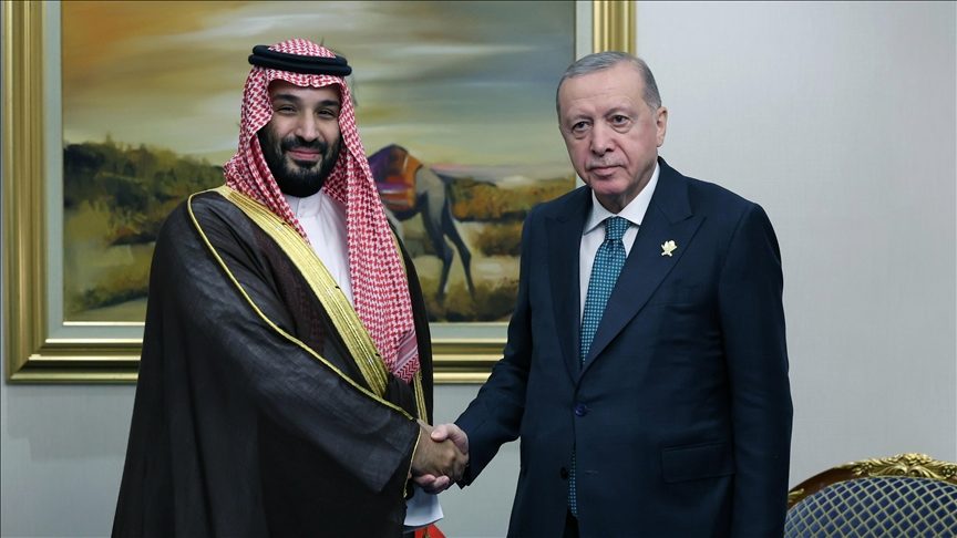 Erdoğan’dan Suudi Arabistan’a Destek Mesajı