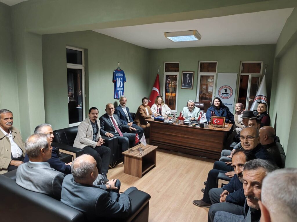 PAŞADER’den Birlik ve Beraberlik Buluşması: İki Başkandan Dayanışma Mesajı