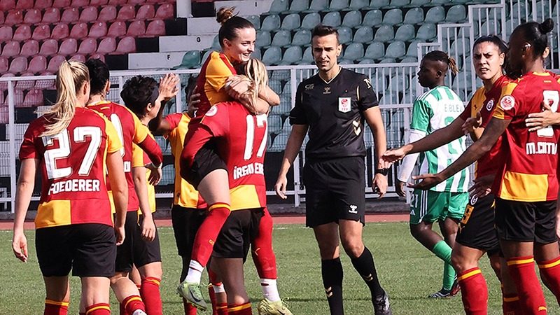 Galatasaray 22-0 galip geldi Bayrampaşa’da
